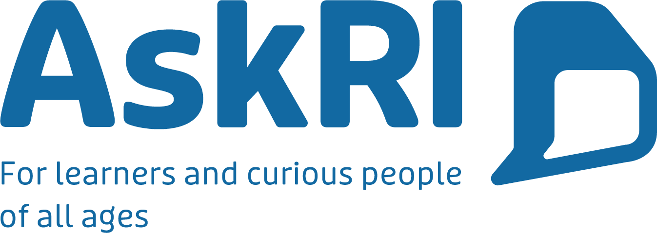 AskRI logo with tagline