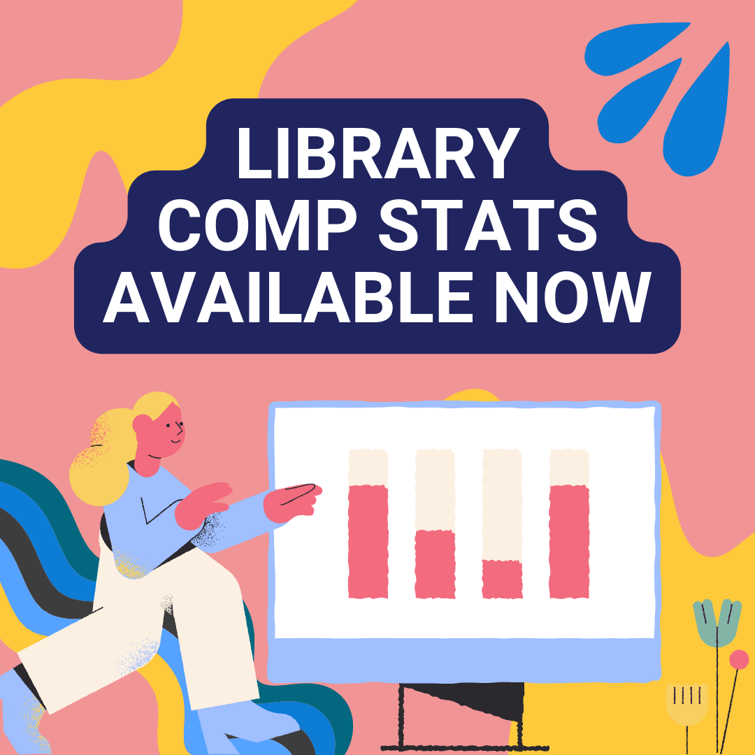 Library Comp Stats 2022 announcement