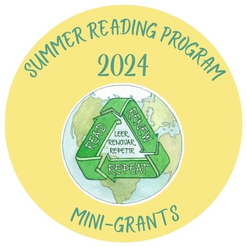 Summer Reading Program 2024 Mini-Grant Logo