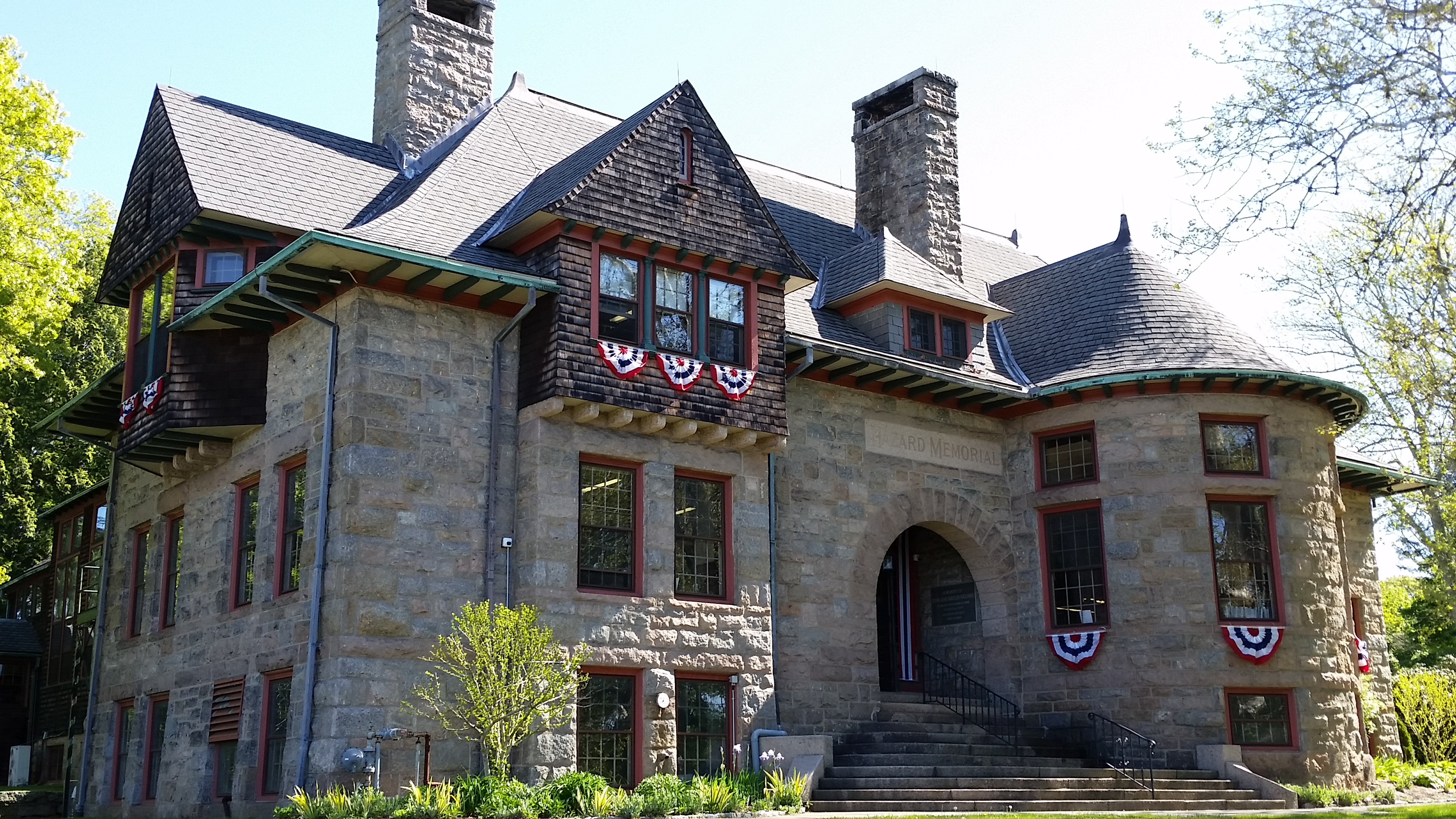 Peace Dale Library