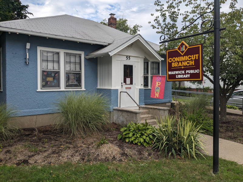 Conimicut Branch Library