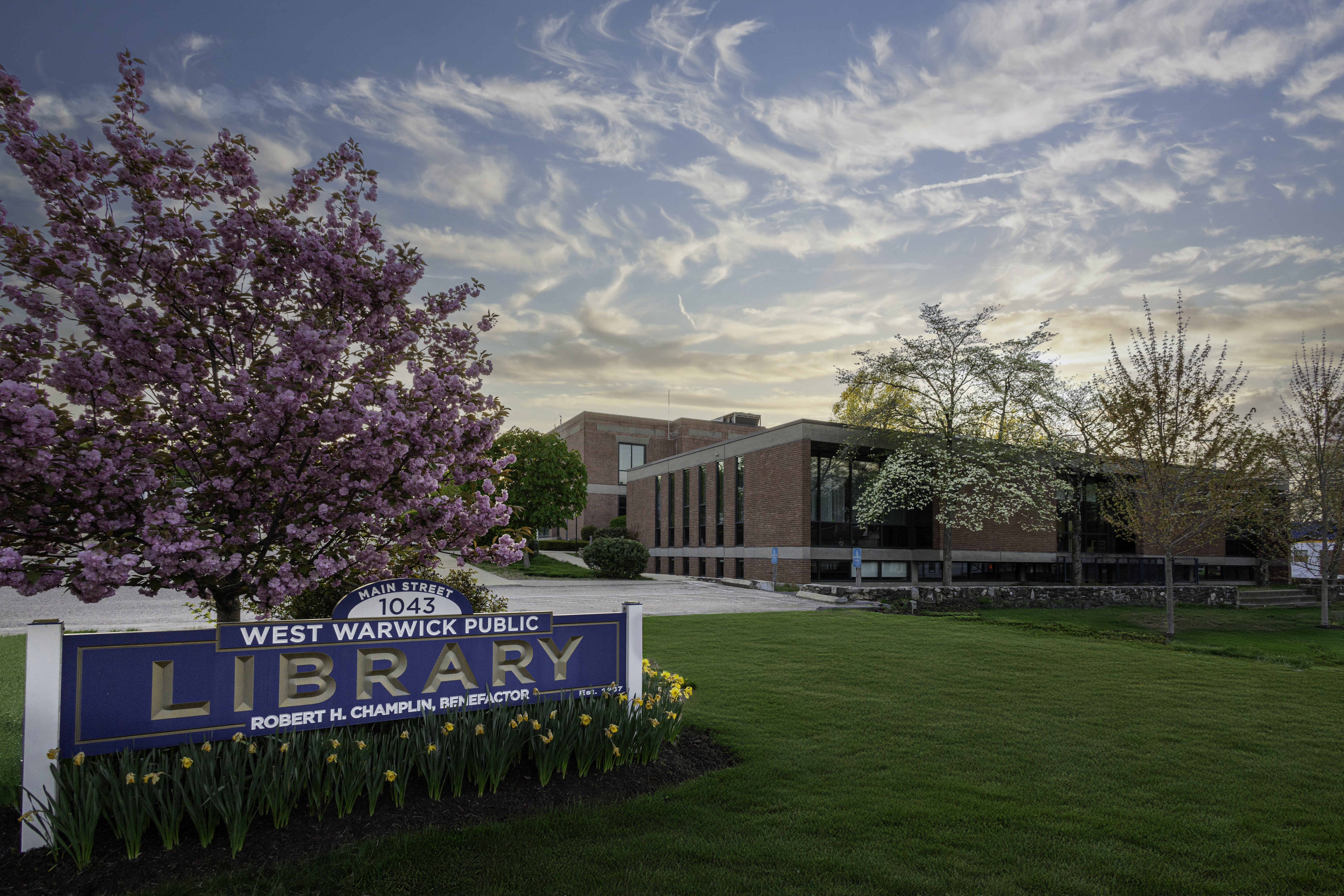 West Warwick Public Library