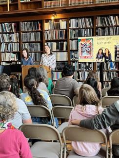 KRARI 2024 Authors Rebecca Stead and Wendy Mass