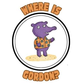 Image of Gordon with text Where is Gordon?