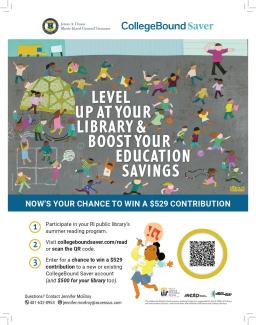 2025 CollegeBound Saver Summer Sweepstakes
