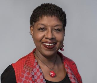 Author Nikki Grimes